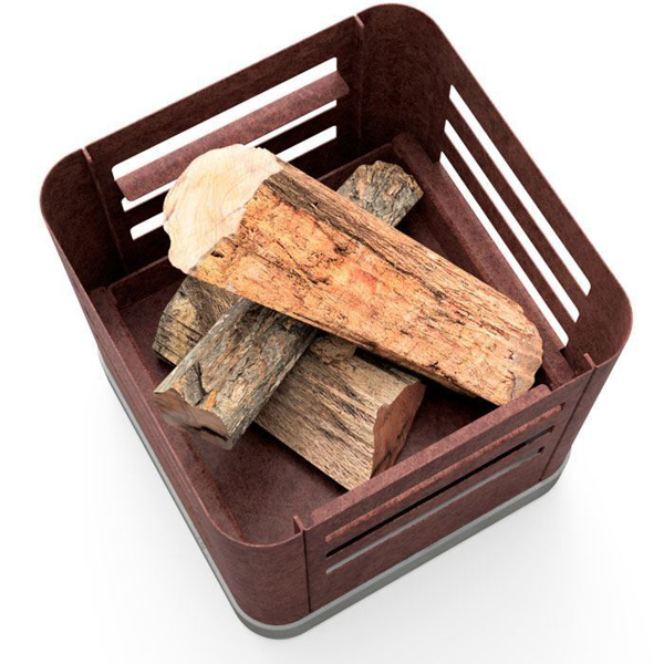 Insolite en Sarthe : il invente un brasier à granulés de bois à placer dans  les cheminées et inserts